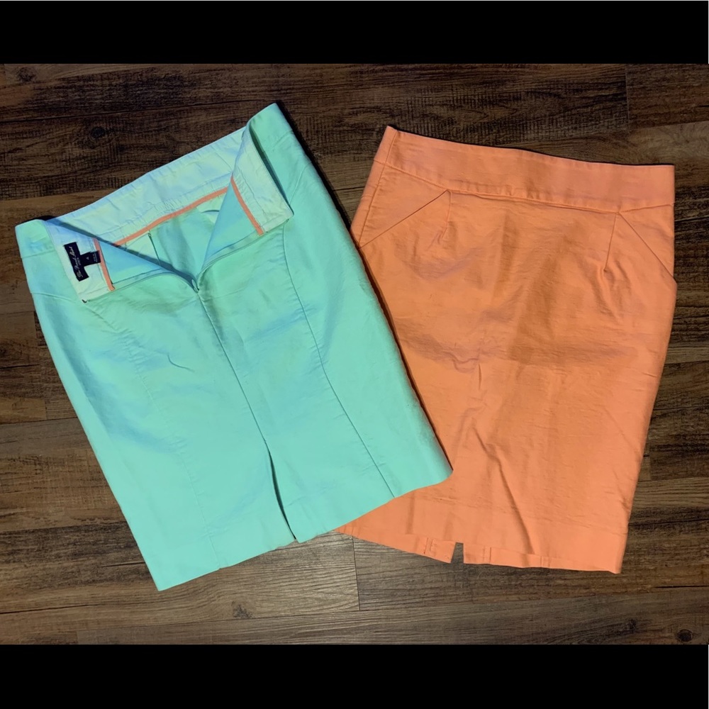J. Crew pencil skirts
